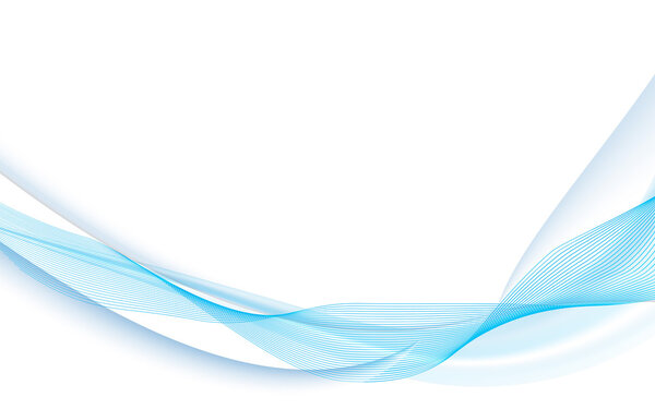 Blue wave pattern background
