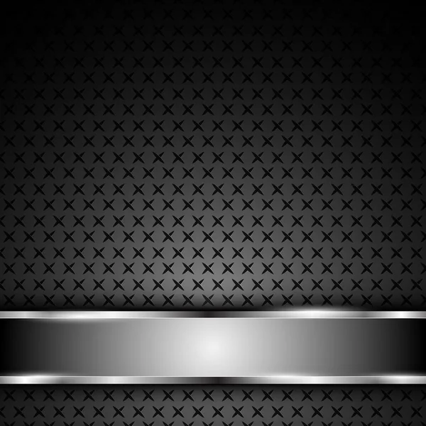 Background steel texture chromium bar — Stock Vector