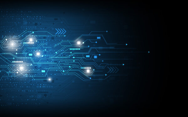 Технология компьютерной концепции фона
