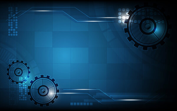 Abstract machine working background