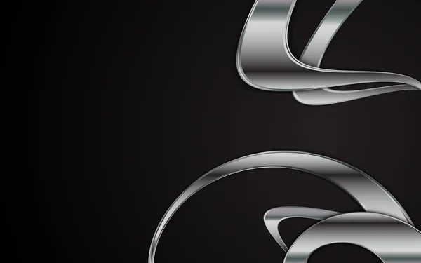 抽象的な金属デザイン パターン — ストックベクタ