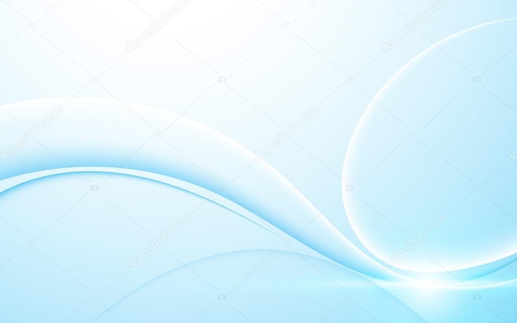 Abstract smooth wave background 