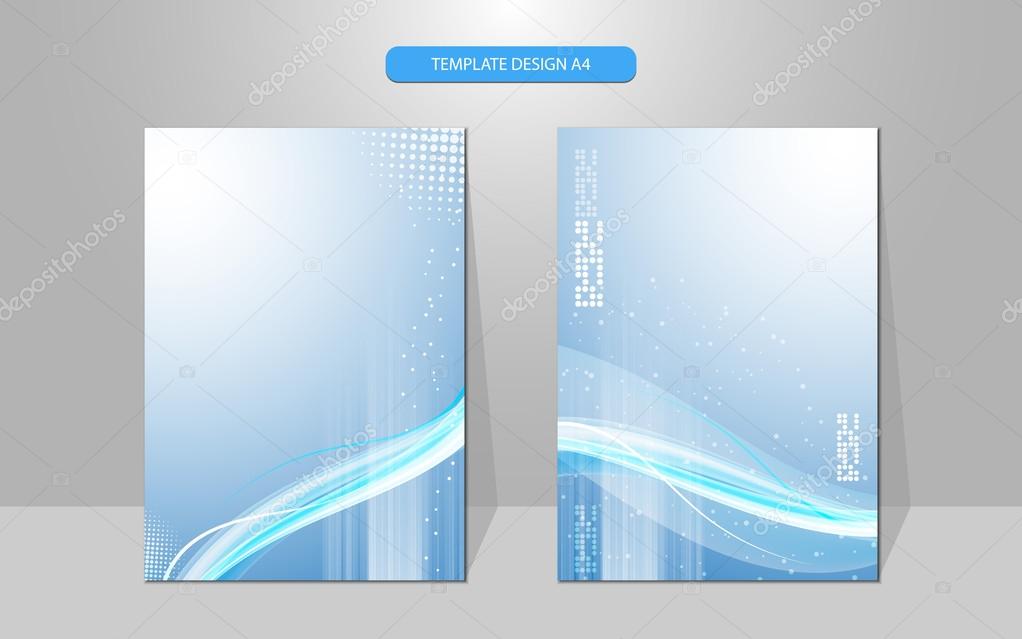 Abstract cover design backgrounds