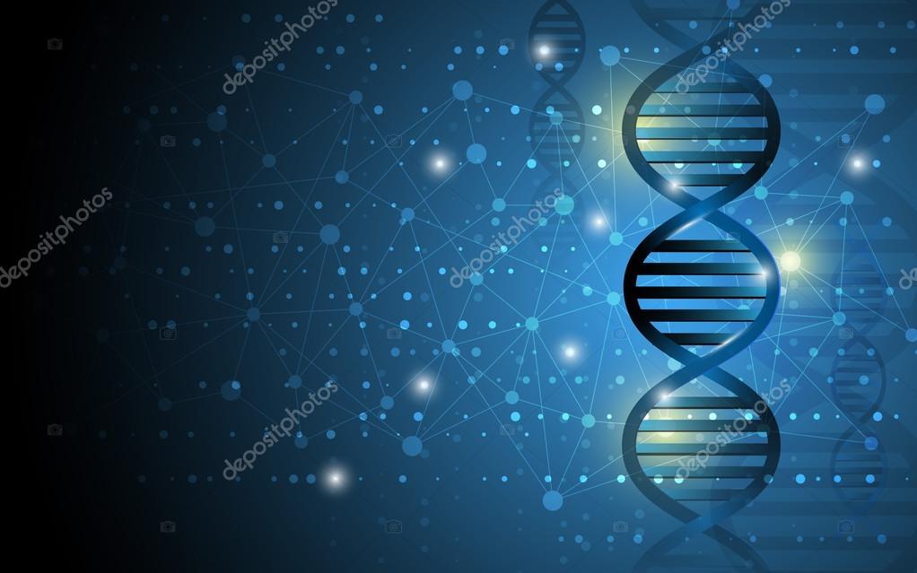 background　by　Science　Vector　Stock　design　structure　dna　124822092
