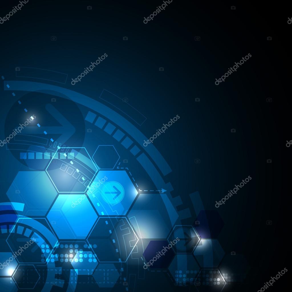 Abstract Tech Innovation Background Stock Vector C Pixtumz Hotmail Com 124824074 This abstract digital technology background is in vector format for easy customization of size and colors. depositphotos