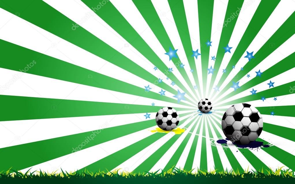 Soccer concept background