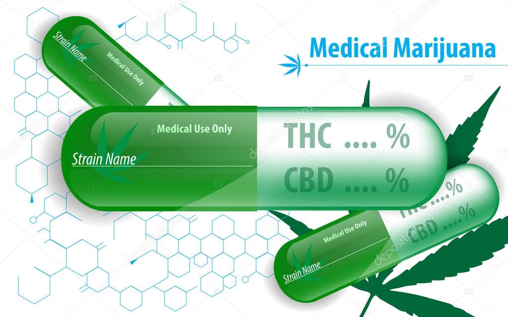 Medical marijuana capsules