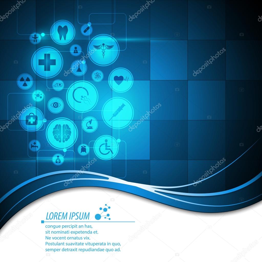 Health care medical concept banner