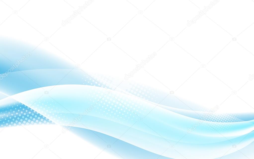 Abstract wave design background
