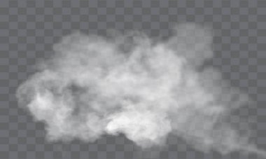 Şeffaf özel efekt sis veya dumanla göze çarpar
