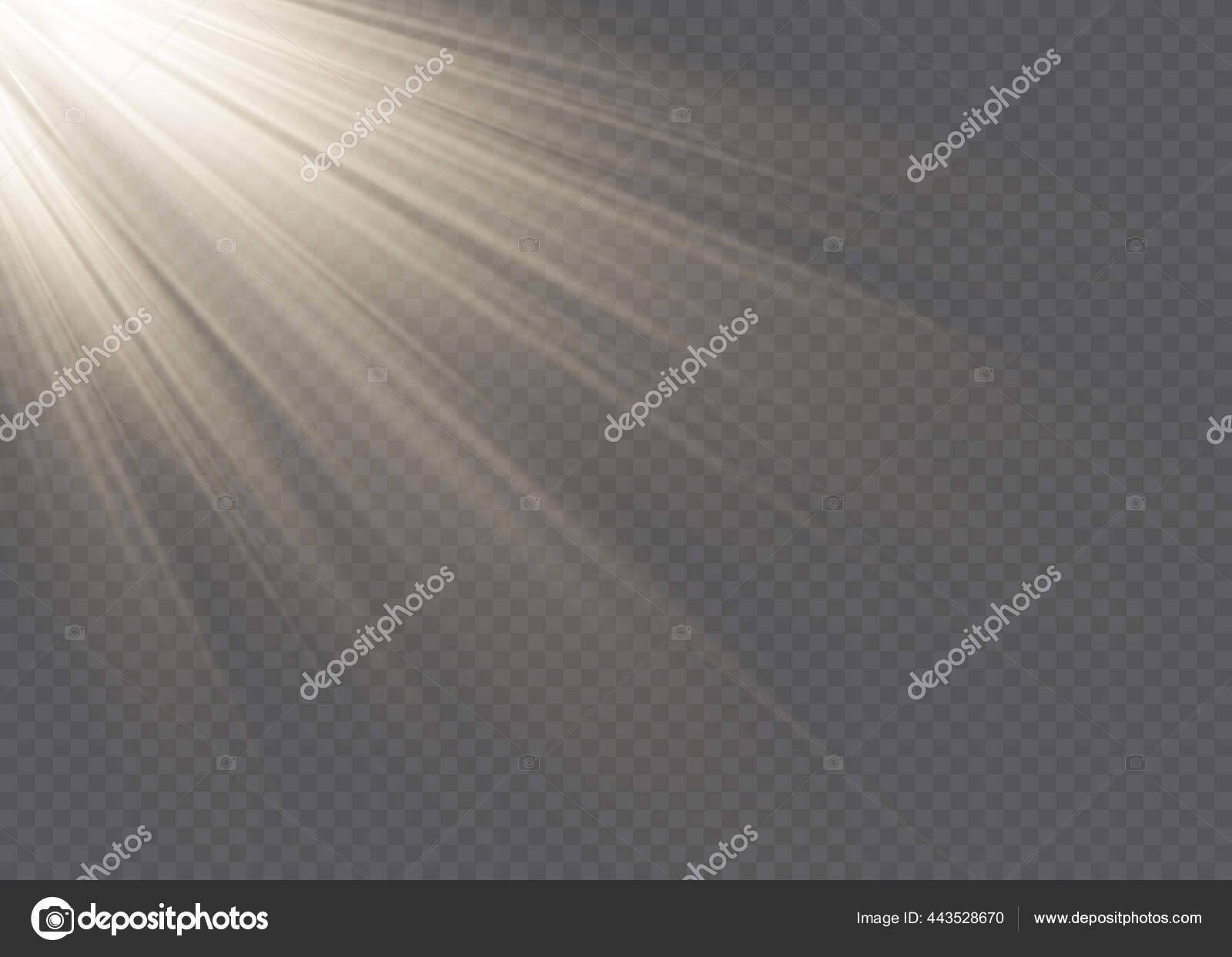 ベクトルスポットライト 光の効果 ベクトル透過日光特殊レンズフレア光の効果 ストックベクター C Kume