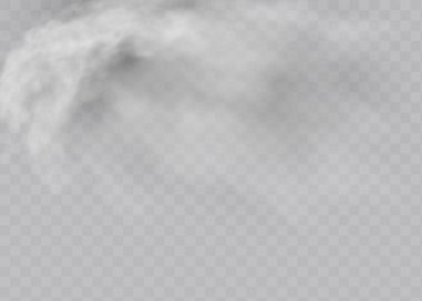 Şeffaf özel efekt sis veya dumanla göze çarpar