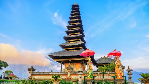 Pura Ulun Danu Batur 발리 사원입니다. — 스톡 사진