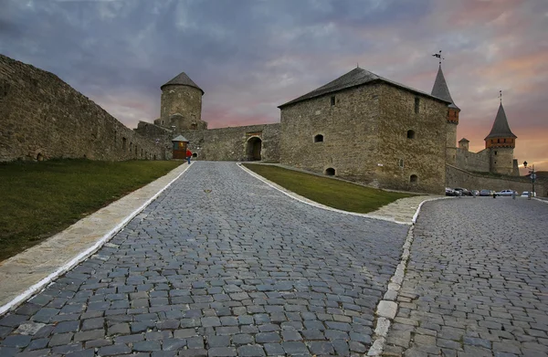 Fæstningen i Kamenets - Podolsk - Stock-foto