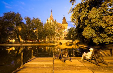 Vajdahunyad castle Budapeşte
