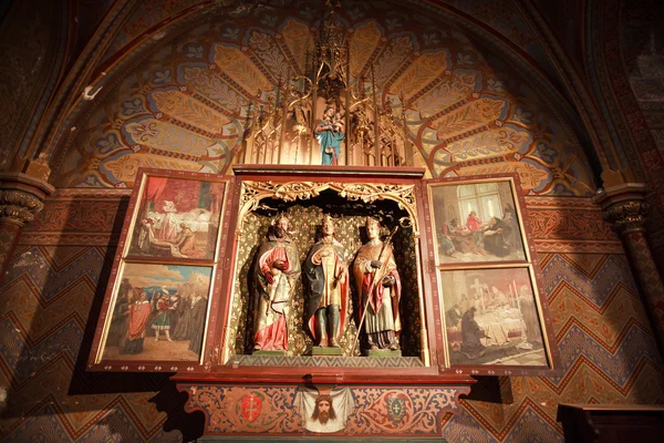 Dentro de la Iglesia de San Esteban — Foto de Stock