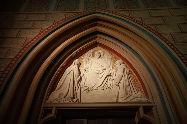 All'interno della Chiesa di Santo Stefano — Foto Stock