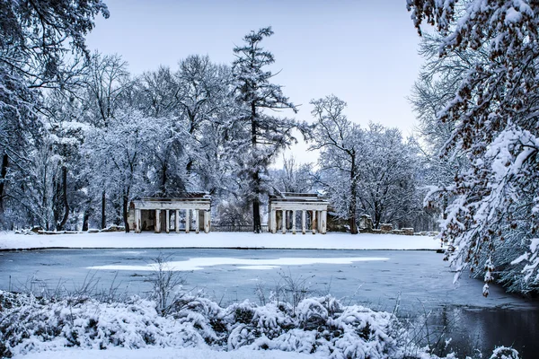 Alexandria park harabelerde. Bila Tserkva.