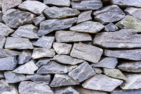 Fundo da textura da parede de pedra cinza — Fotografia de Stock