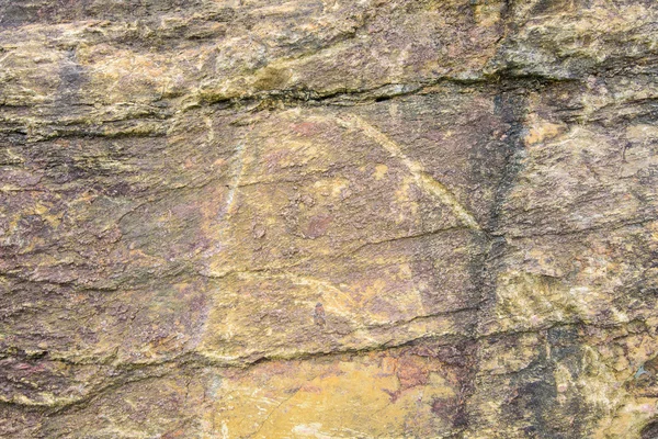 Textura de pedra fundo, Brown e superfície cinza — Fotografia de Stock