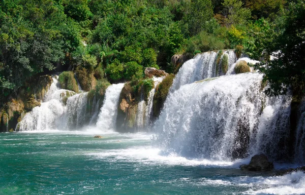  şelaleler Hırvatistan milli park Krka