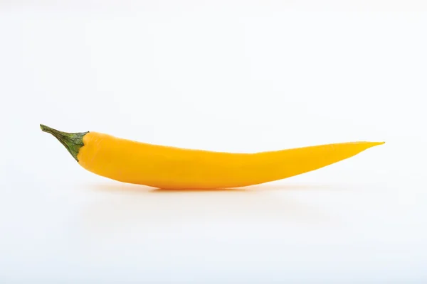 Chili pepper on a white background — Stock Photo, Image