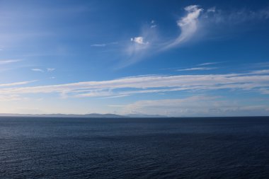 İle arazi çok güzel deniz manzarası