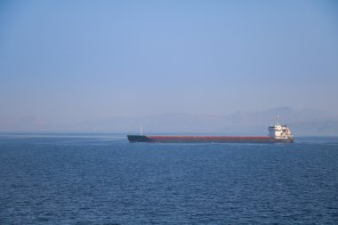 Tanker gemisi denizde