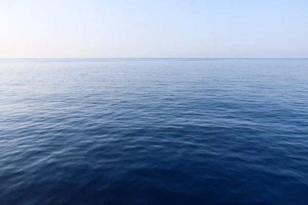 stock image Blue sky and sea