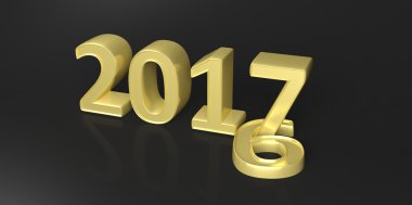  3D render 2017 numarası 