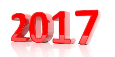  3D render 2017 numarası