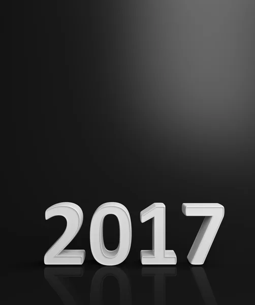3d renderöinti 2017 numero — kuvapankkivalokuva
