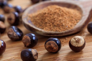 Guarana fındık ve toz