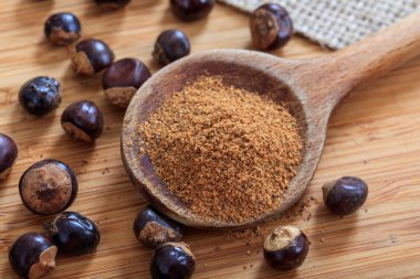 Guarana fındık ve toz
