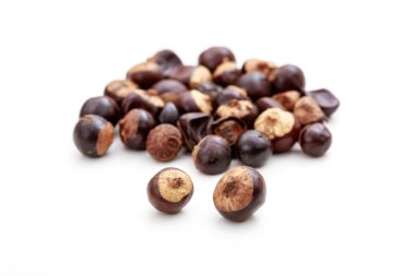 Guarana beyaz arka plan üzerinde