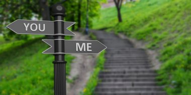 Sen ve ben tabelasını Park