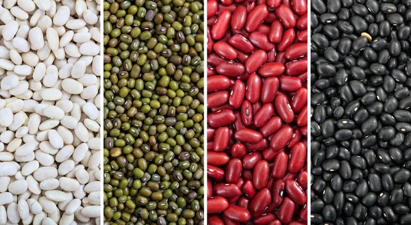 Ham fasulye baklagiller kolaj