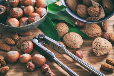 Ceviz, fındık ve badem