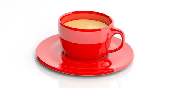3D-Rendering Tasse Kaffee — Stockfoto