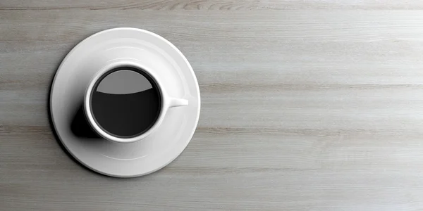 Tazza di rendering 3D di caffè — Stock Fotó