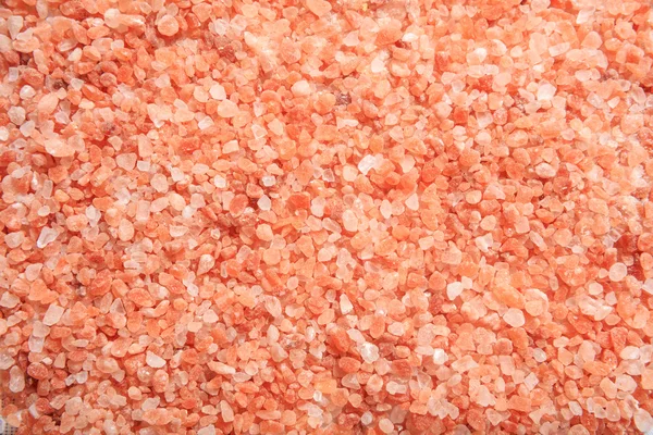 Rosa Himalayan salt bakgrund — Stockfoto