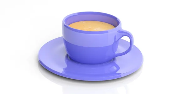 3D-Rendering Tasse Kaffee — Stockfoto