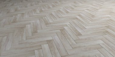 3D render cilalı ahşap zemin