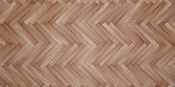3D Rendering Holzboden und -wand — Stockfoto