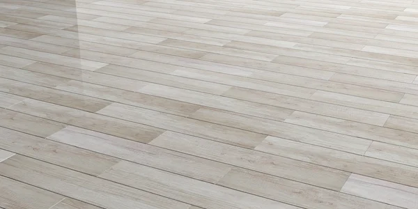 3d renderizado piso de madera pulida —  Fotos de Stock