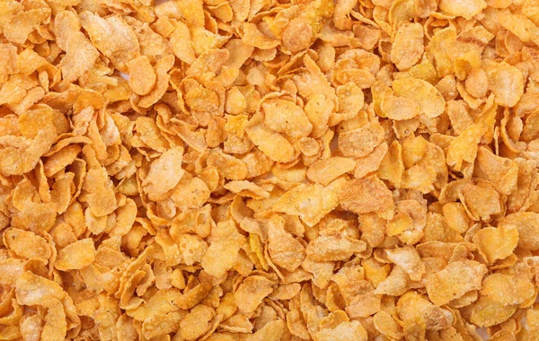 Cornflakes voller Hintergrund — Stockfoto