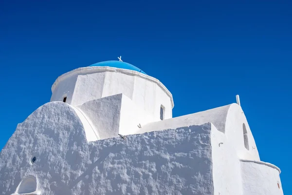 Stavros Weiße Kapelle Sifnos Apollonia Stadt Kirche Auf Einer Griechischen — Stockfoto