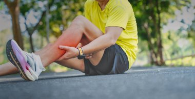 Sporcu Bacağını Yaraladı Açık Hava Eğitim Kazası