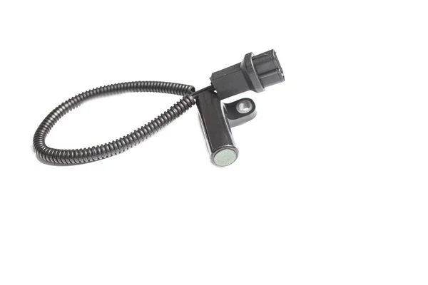 Bil Motor Vevaxel Position Sensor Isolerad Vit Bakgrund — Stockfoto