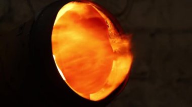 Sanayi tesislerini ısıtmak için benzinli ısıtıcı türbini